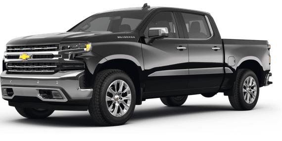 CHEVROLET SILVERADO LTD 2022 1GCUYHEL2NZ184369 image